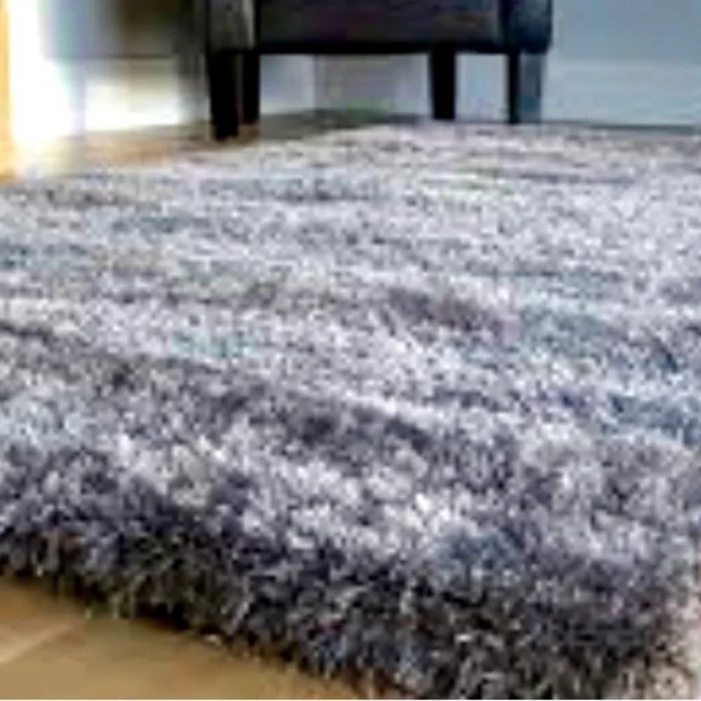 Rug - Gray Accent Area Carpet - Size 4x6 - Picture 7 of 10